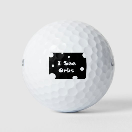 Ik zie Orbs-golf bal (Voorkant)