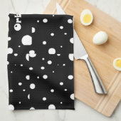 Ik zie Orbs-keukenhanddoek Theedoek (Quarter Fold)
