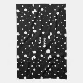 Ik zie Orbs-keukenhanddoek Theedoek (Verticaal)