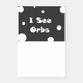 Ik zie Orbs-post-it notes (Voorkant)