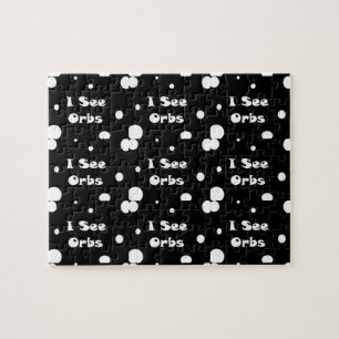 Ik zie Orbs-puzzel Legpuzzel