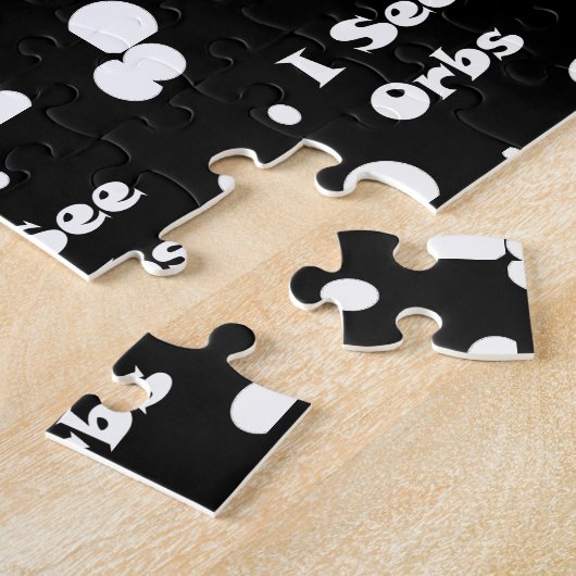 Ik zie Orbs-puzzel Legpuzzel (Zijkant)