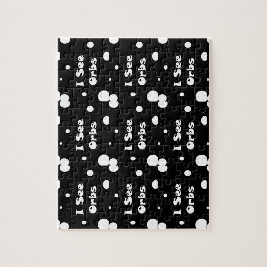 Ik zie Orbs-puzzel Legpuzzel (Verticaal)