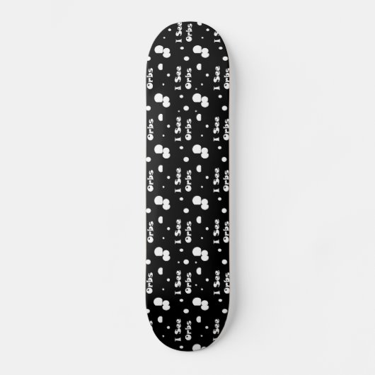 Ik zie Orbs-skateboard Persoonlijk Skateboard (Voorkant)