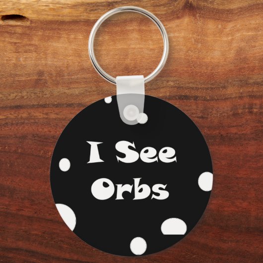 Ik zie Orbs-sleutelhanger Sleutelhanger (Voorkant)