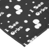 Ik zie Orbs-tablecloth Tafelkleed (Gekanteld)