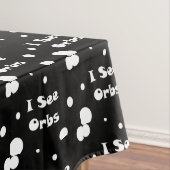 Ik zie Orbs-tablecloth Tafelkleed (Voorbeeld)