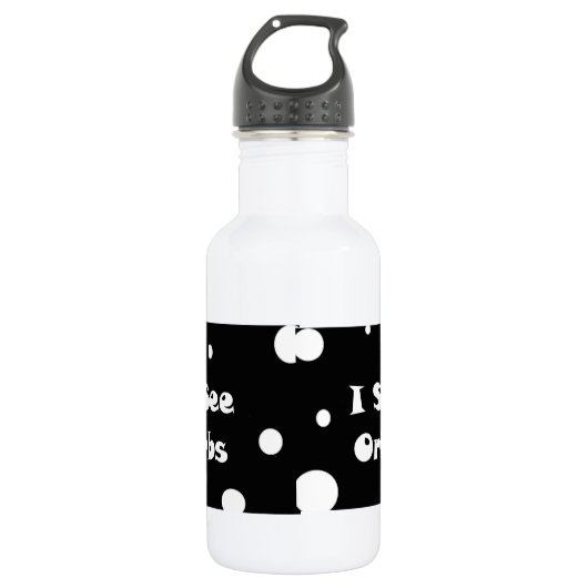 Ik zie Orbs-vrije fles (Voorkant)