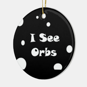 Ik zie ornament met een orbs-cirkel