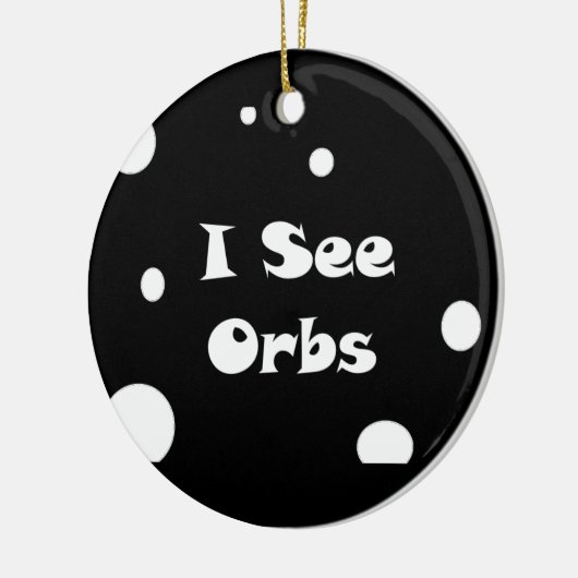 Ik zie ornament met een orbs-cirkel (Links)