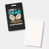 Ik zie overal kubussen badge (Voor- en achterkant)