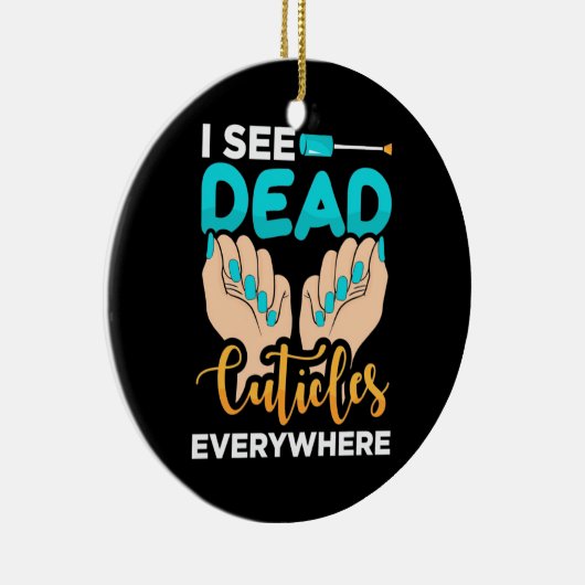 Ik zie overal kubussen keramisch ornament (Rechts)