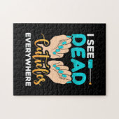 Ik zie overal kubussen legpuzzel (Horizontaal)