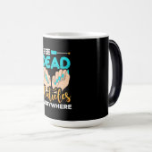 Ik zie overal kubussen magische mok (Voorkant rechts)