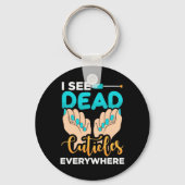 Ik zie overal kubussen sleutelhanger (Voorkant)