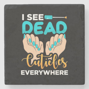 Ik zie overal kubussen stenen onderzetter