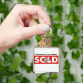 Ik zie rood in je toekomstige Sleutelhanger van on (Hand)