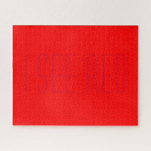 ik zie rood legpuzzel
