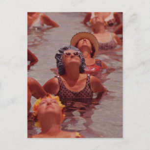 Ik zie Rusland van hier - Vintage Briefkaart