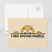 Ik zie stoute mensen briefkaart (Voorkant / Achterkant)