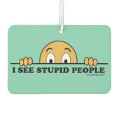 Ik zie stoute mensen luchtverfrisser (Achterkant)