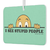 Ik zie stoute mensen luchtverfrisser (Links)