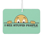 Ik zie stoute mensen luchtverfrisser (Voorkant)