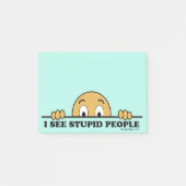 Ik zie stoute mensen post-it® notes (Voorkant)