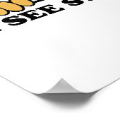 Ik zie stoute mensen poster (Hoek)