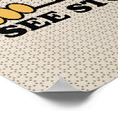 Ik zie stoute mensen poster (Hoek)