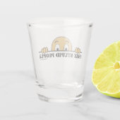 Ik zie stoute mensen shot glas (Achterkant)