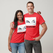 Ik zie stoute mensen t-shirt (Unisex)