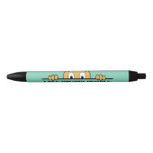 Ik zie stoute mensen zwarte inkt pen (Voorkant)