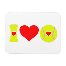 Ik zie tennis magneet