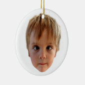 Ik zie twee bomen keramisch ornament (Rechts)