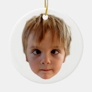 Ik zie twee bomen keramisch ornament