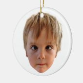 Ik zie twee bomen keramisch ornament (Links)