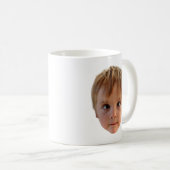 Ik zie twee mermises koffiemok (Voorkant rechts)