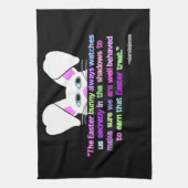 Ik zie u, de Handdoek van de Keuken van de (Verticaal)
