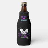 Ik zie u, de Koeler van de Fles van de Paashaas (Fles Voorkant)