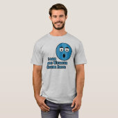 Ik zie Uranus van hier T-shirt (Voorkant volledig)