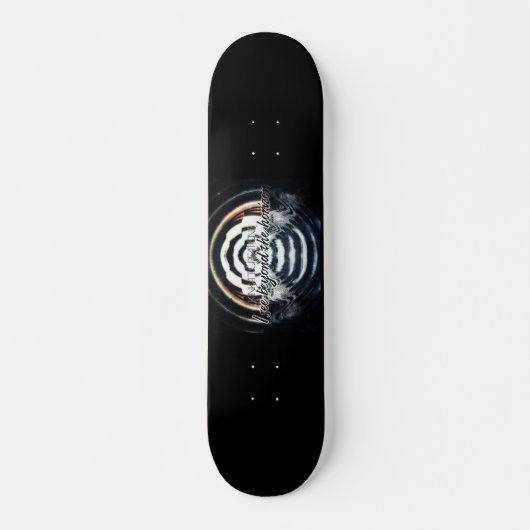Ik zie verder dan het Skateboard Deck 7¾" (Voorkant)