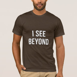 IK ZIE VERDER — Spiritueel Ontwaken Derde Oog Ener T-shirt