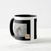 Ik zie wat je daar deed mok (Voorkant links)