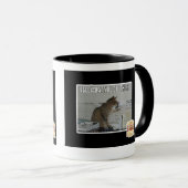 Ik zie wat je daar deed mok (Voorkant rechts)