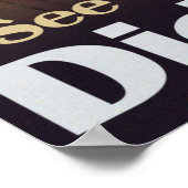 Ik zie wat je daar deed poster (Hoek)