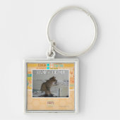 Ik zie wat je daar deed sleutelhanger (Voorkant)