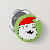 ik zie wat je daar deed xmas meme ronde button 5,7 cm (Voorkant /achterkant)