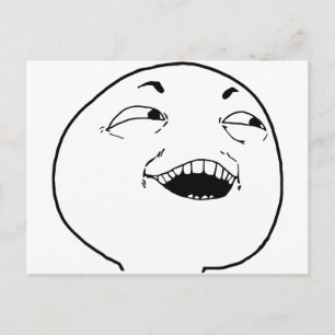 Ik zie wat je daar hebt gedaan - meme briefkaart