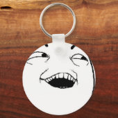 Ik zie wat je hebt gedaan sleutelhanger (Voorkant)